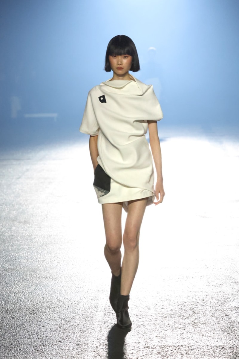 issey miyake paris fashion week runway