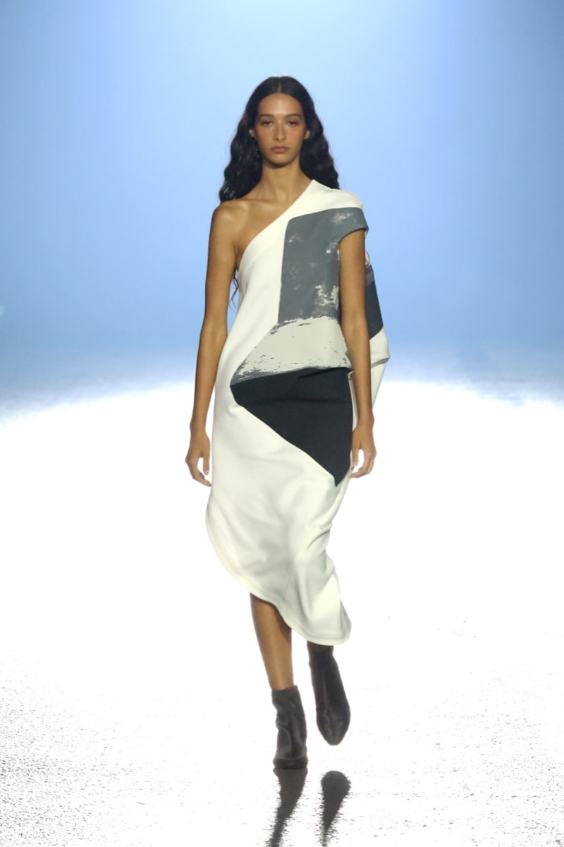 issey miyake paris fashion week runway