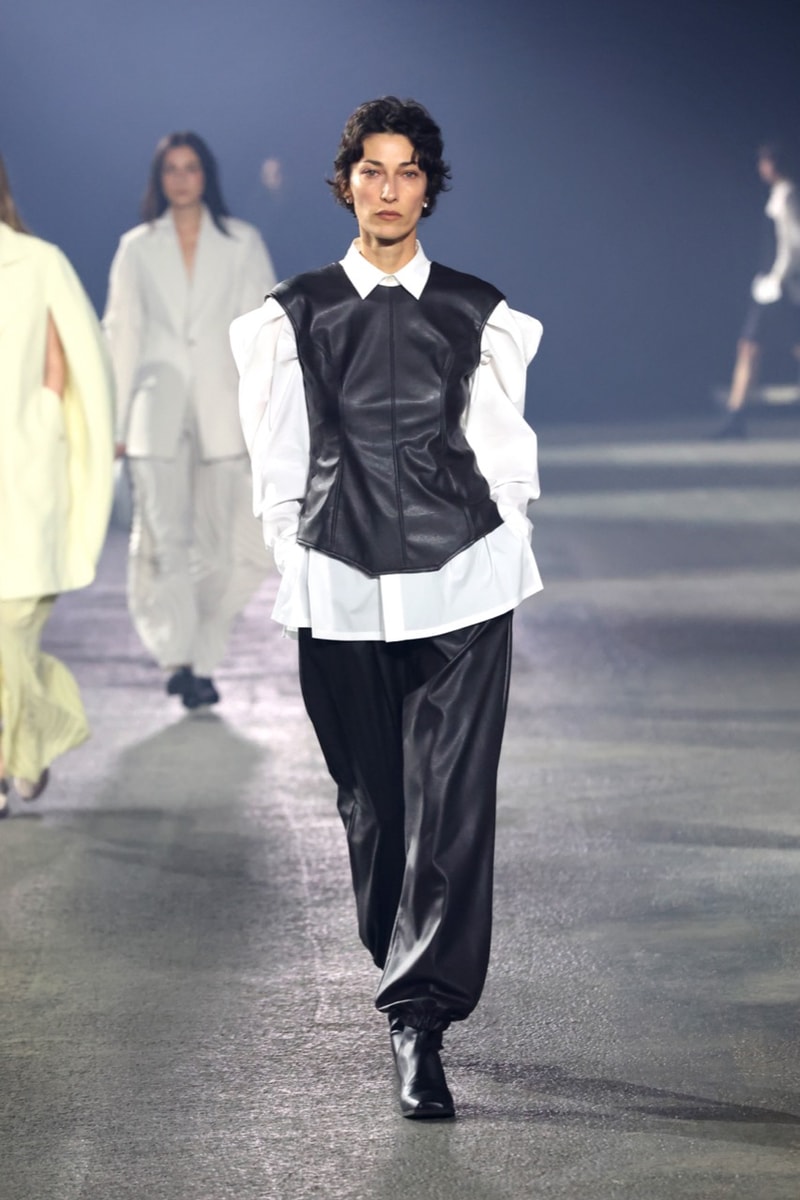 issey miyake paris fashion week runway