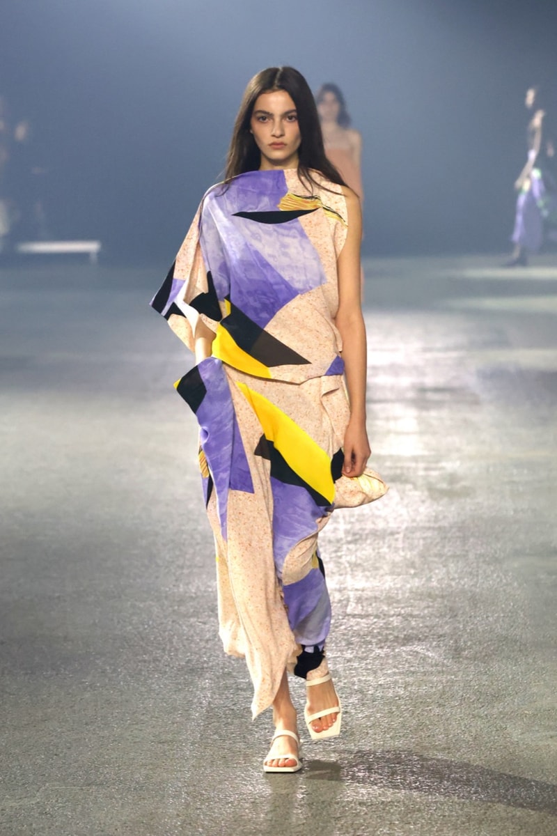issey miyake paris fashion week runway