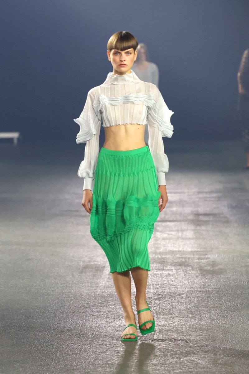 issey miyake paris fashion week runway
