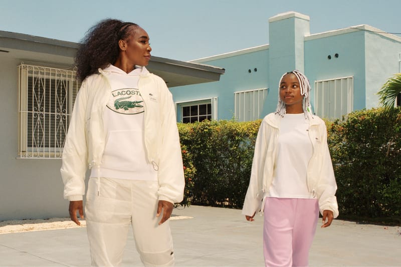 Venus Williams Stars In Lacoste’s Latest Campaign