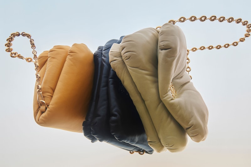 Loewe Unveils FW22 Bags and Accessories In New Color and Form