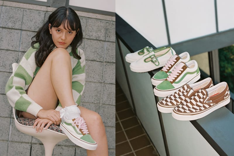 Lisa Says Gah Teams Up With Vans for a '90s Girly Grunge-Inspired Collection