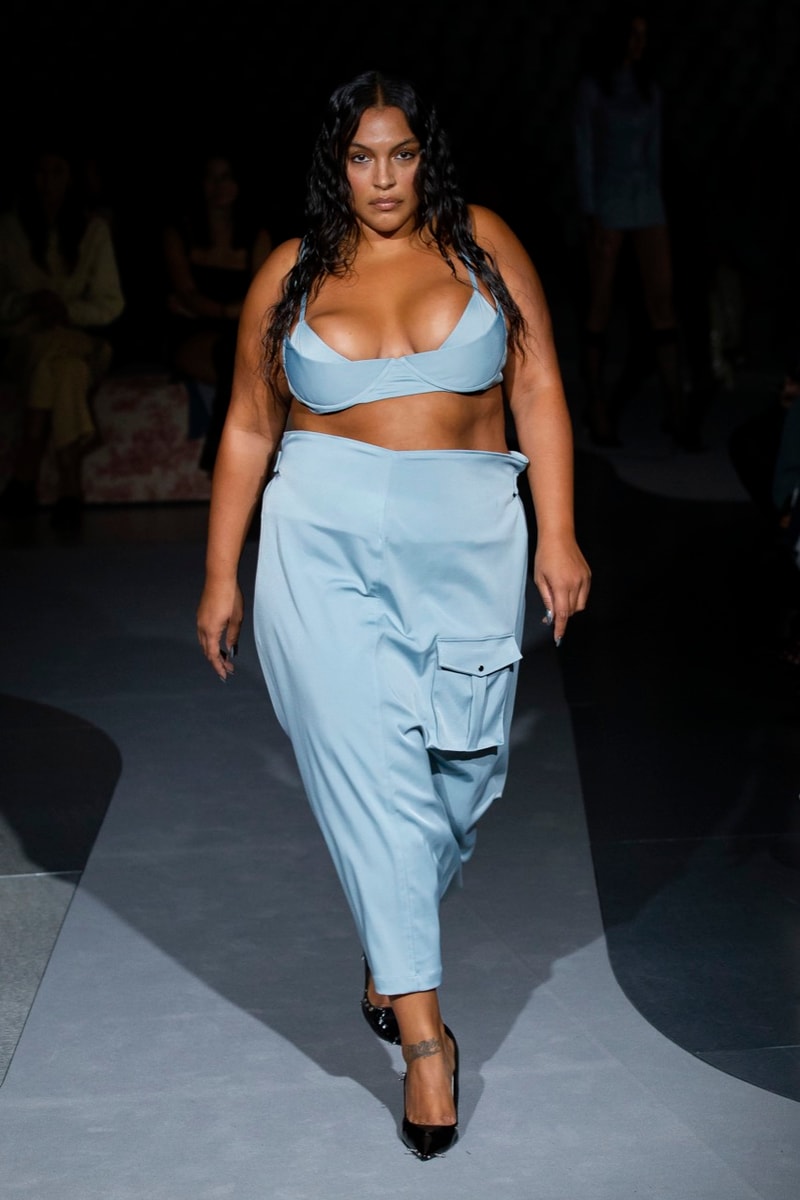 Miaou corsets clothes paris fashion week runway show