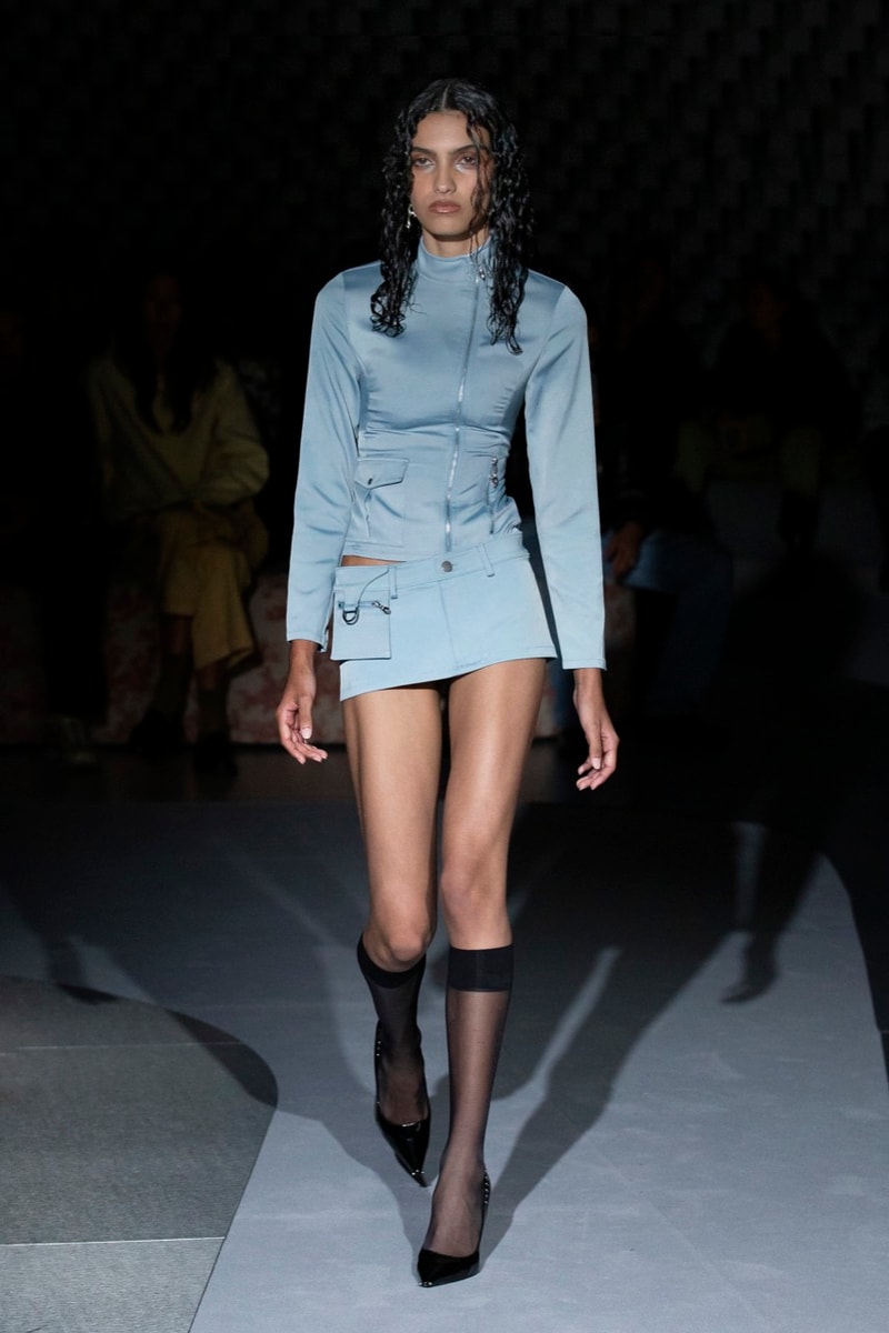 Miaou corsets clothes paris fashion week runway show