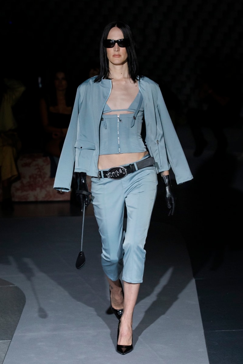 Miaou corsets clothes paris fashion week runway show