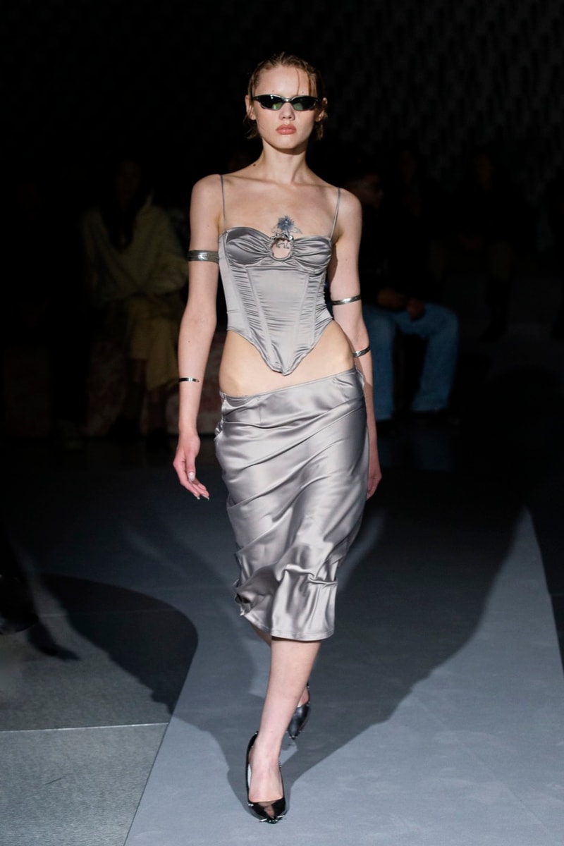 Miaou corsets clothes paris fashion week runway show