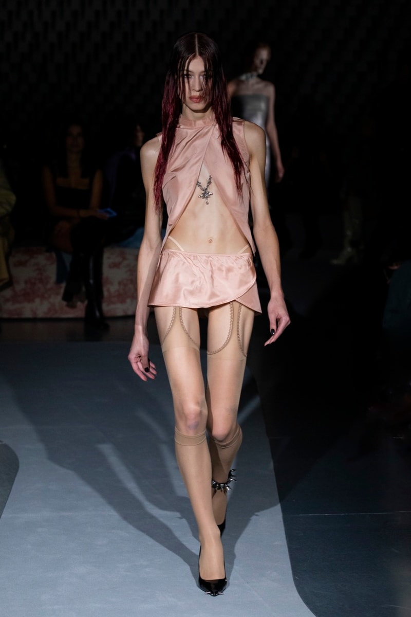 Miaou corsets clothes paris fashion week runway show