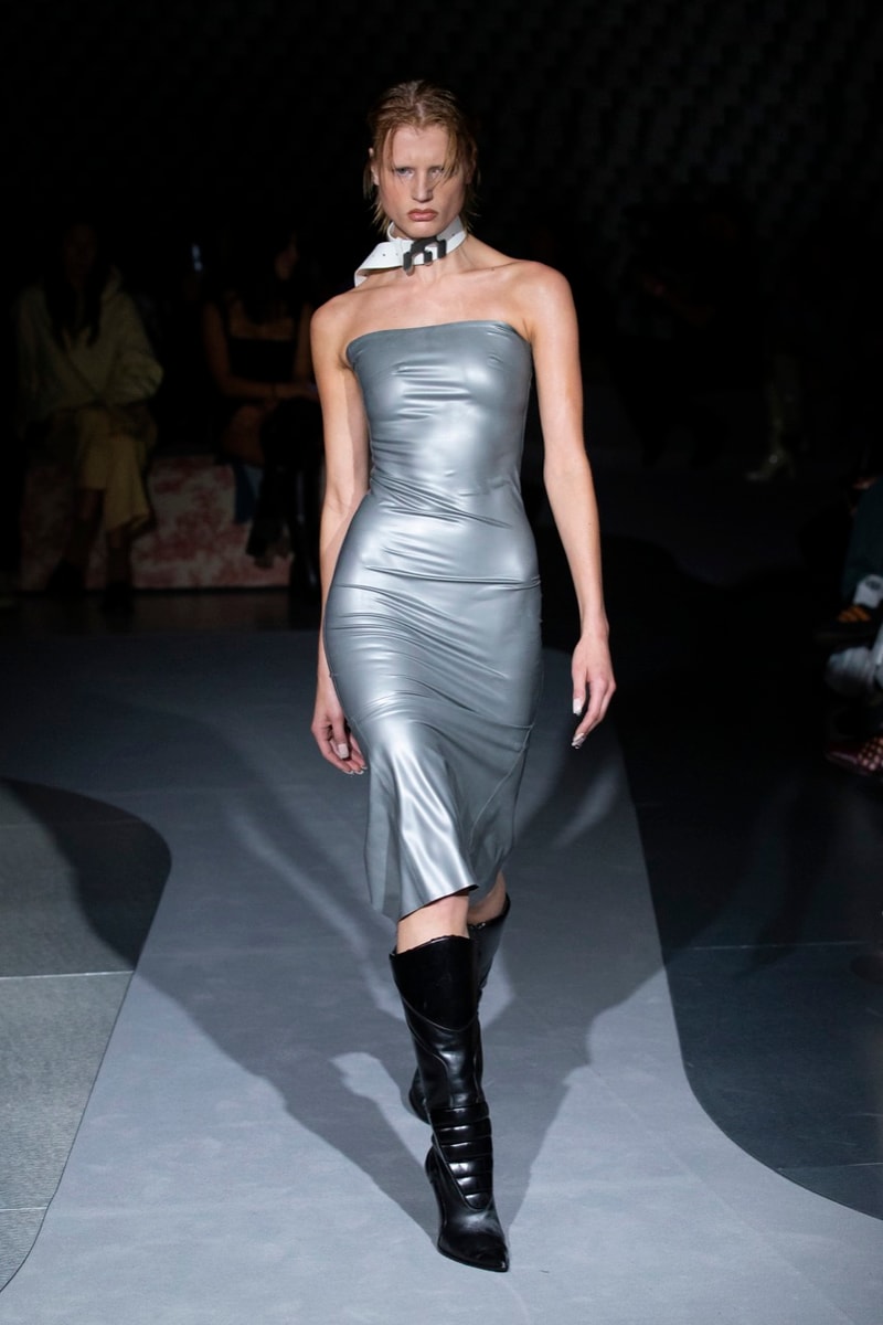 Miaou corsets clothes paris fashion week runway show