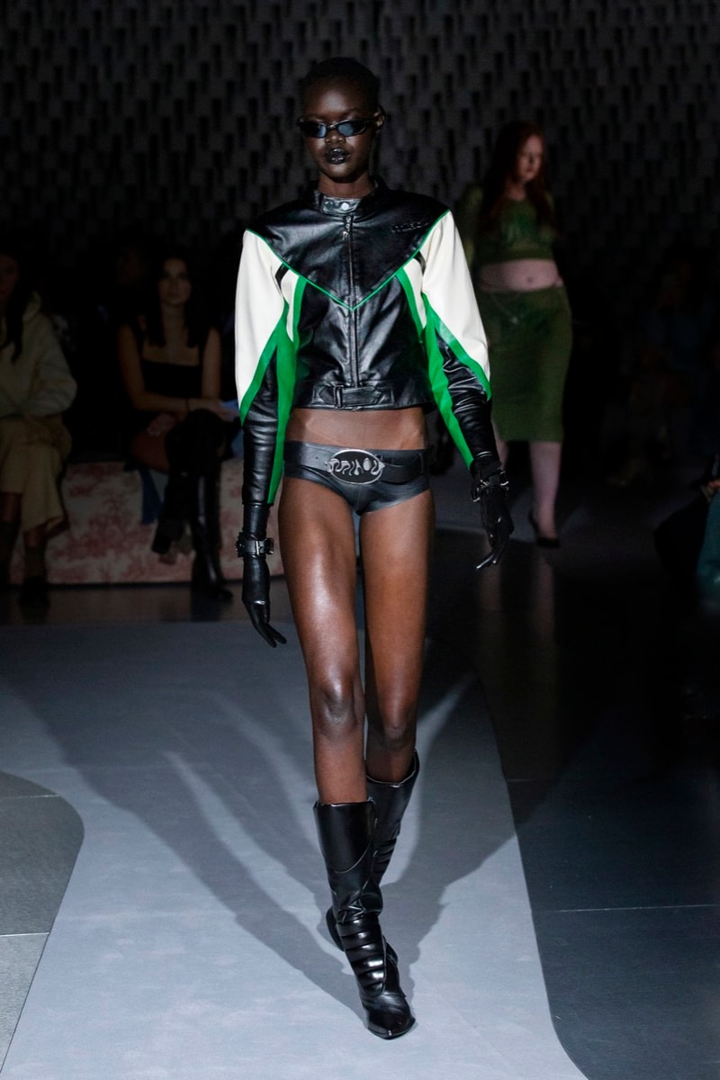 Miaou corsets clothes paris fashion week runway show