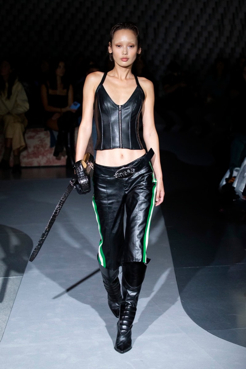 Miaou corsets clothes paris fashion week runway show