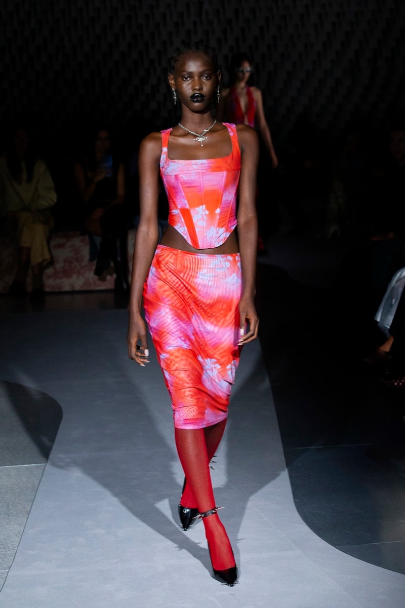 Miaou corsets clothes paris fashion week runway show