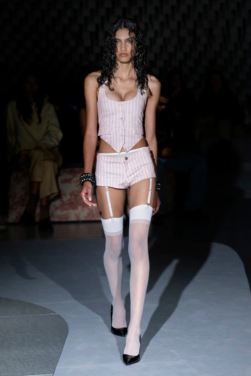 Miaou corsets clothes paris fashion week runway show