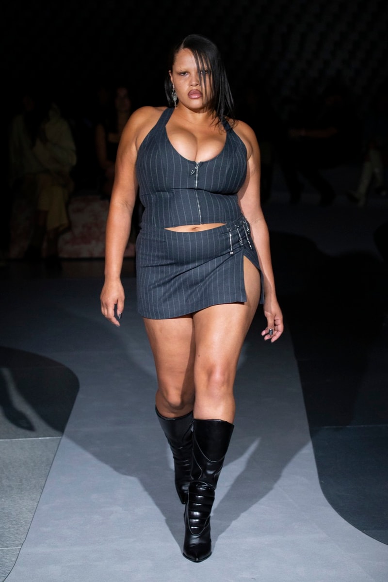 Miaou corsets clothes paris fashion week runway show