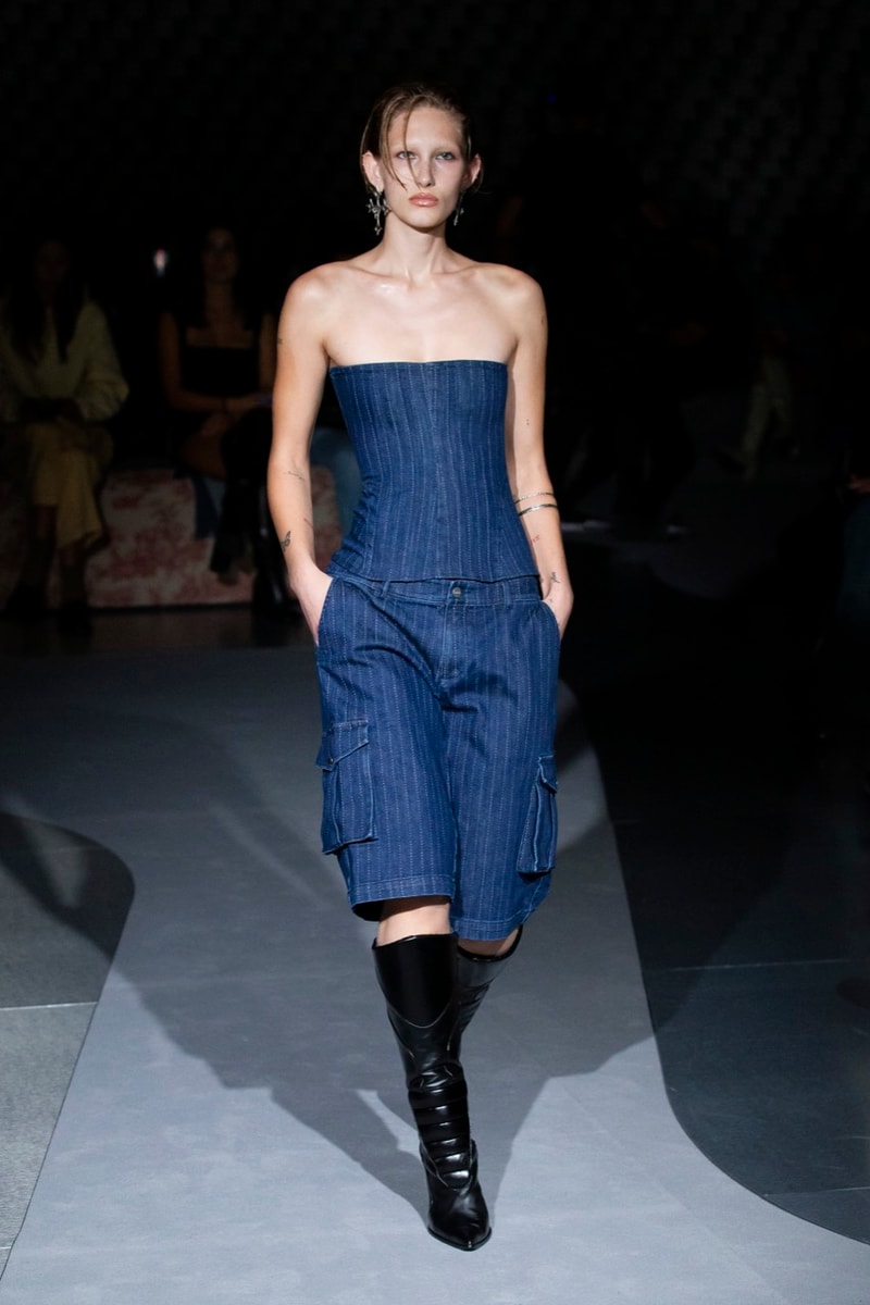 Miaou corsets clothes paris fashion week runway show