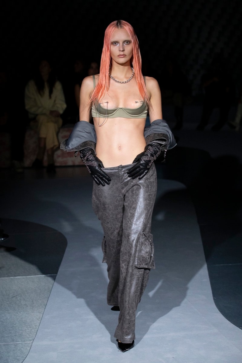 Miaou corsets clothes paris fashion week runway show