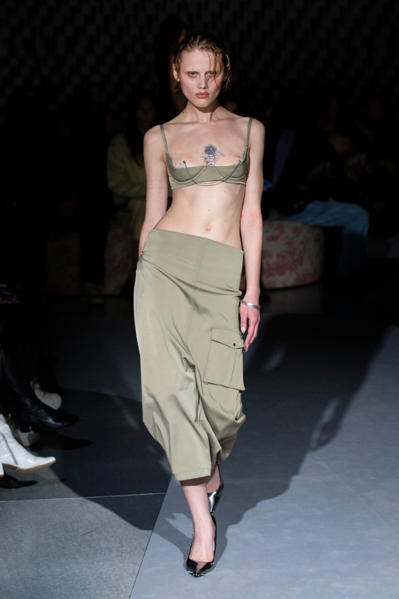 Miaou corsets clothes paris fashion week runway show