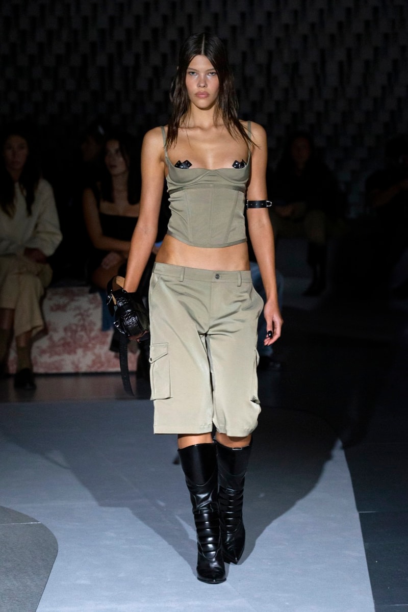 Miaou corsets clothes paris fashion week runway show