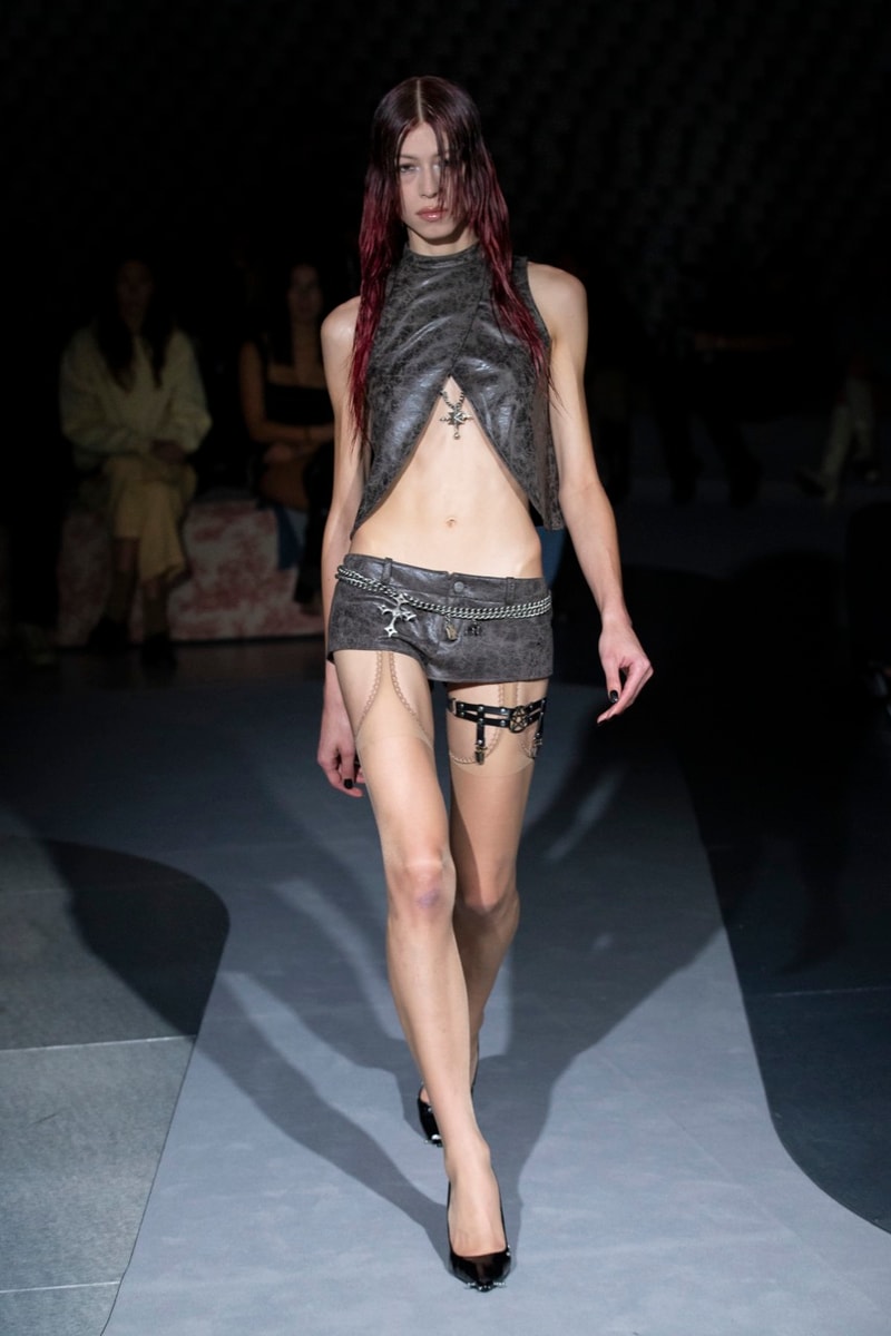 Miaou corsets clothes paris fashion week runway show