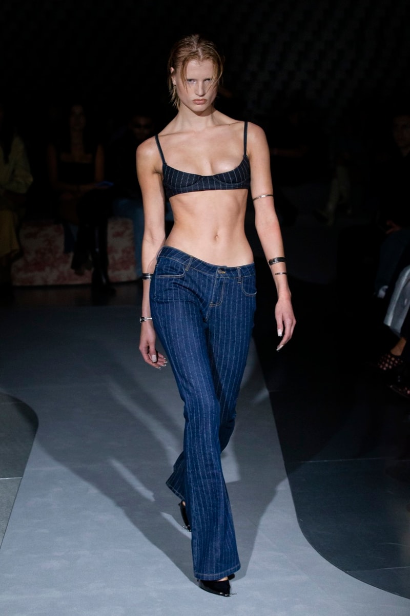 Miaou corsets clothes paris fashion week runway show