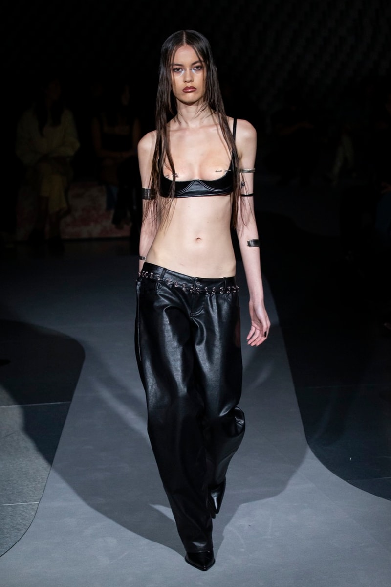 Miaou corsets clothes paris fashion week runway show