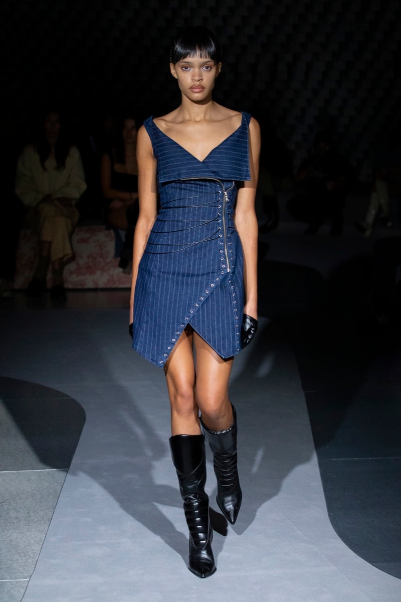 Miaou corsets clothes paris fashion week runway show