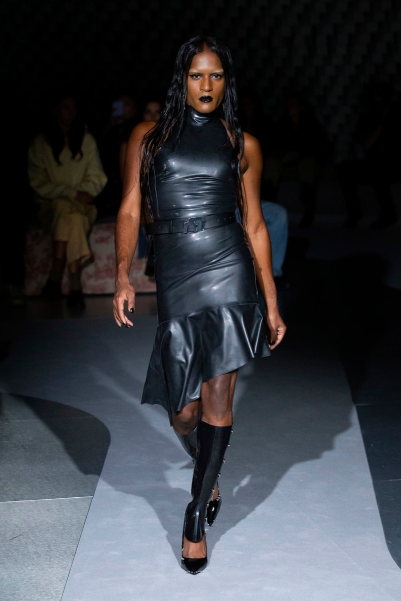 Miaou corsets clothes paris fashion week runway show