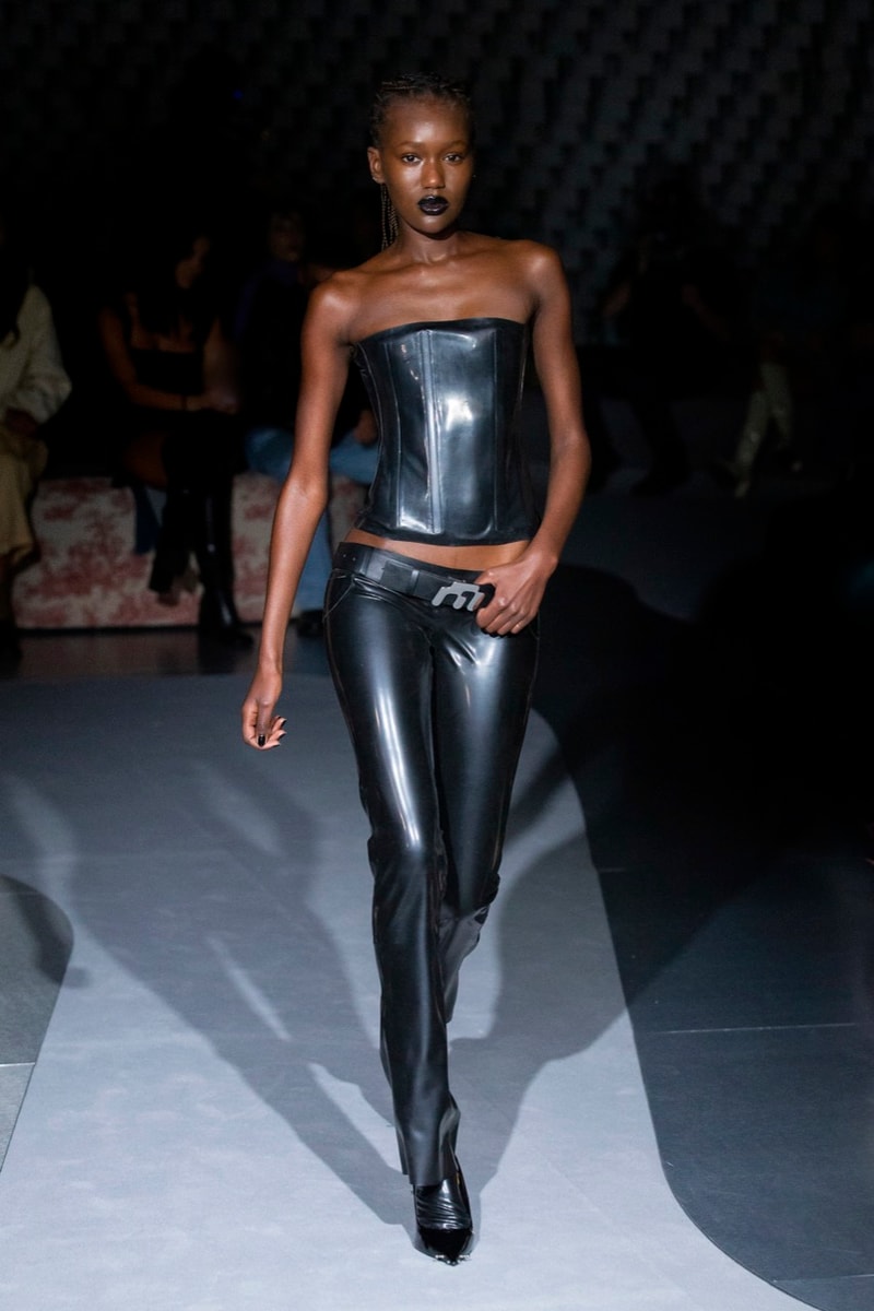 Miaou corsets clothes paris fashion week runway show