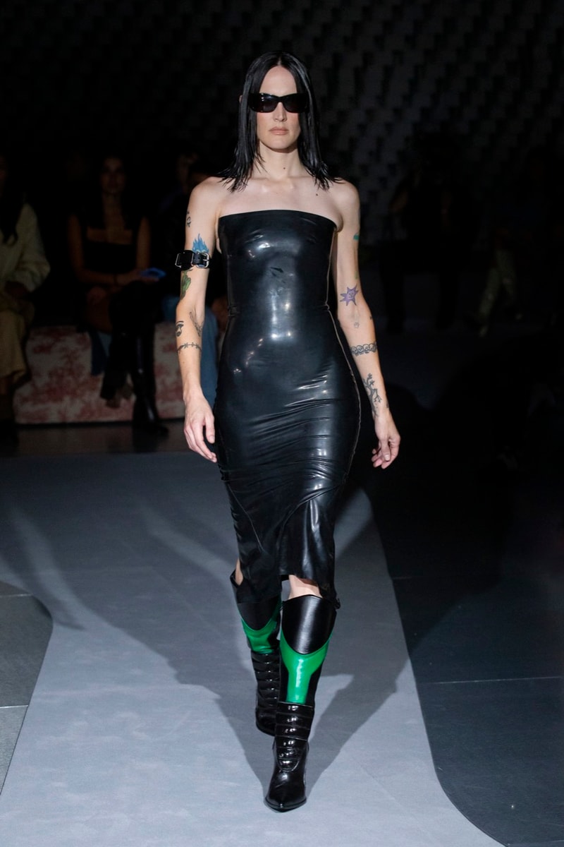 Miaou corsets clothes paris fashion week runway show