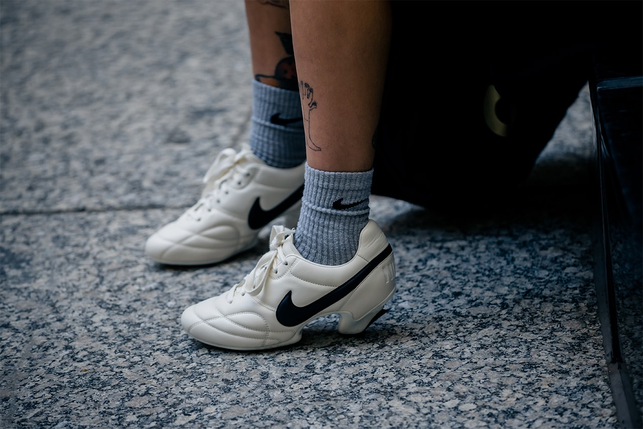 best sneakers new york fashion week nyfw spring summer nike comme des garcons collina strada balenciaga