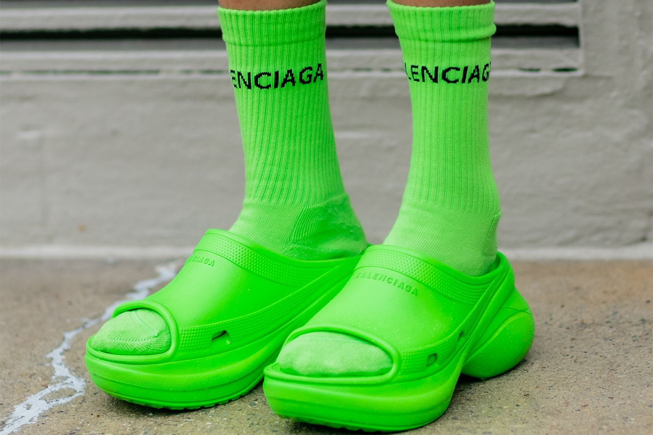 best sneakers new york fashion week nyfw spring summer nike comme des garcons collina strada balenciaga