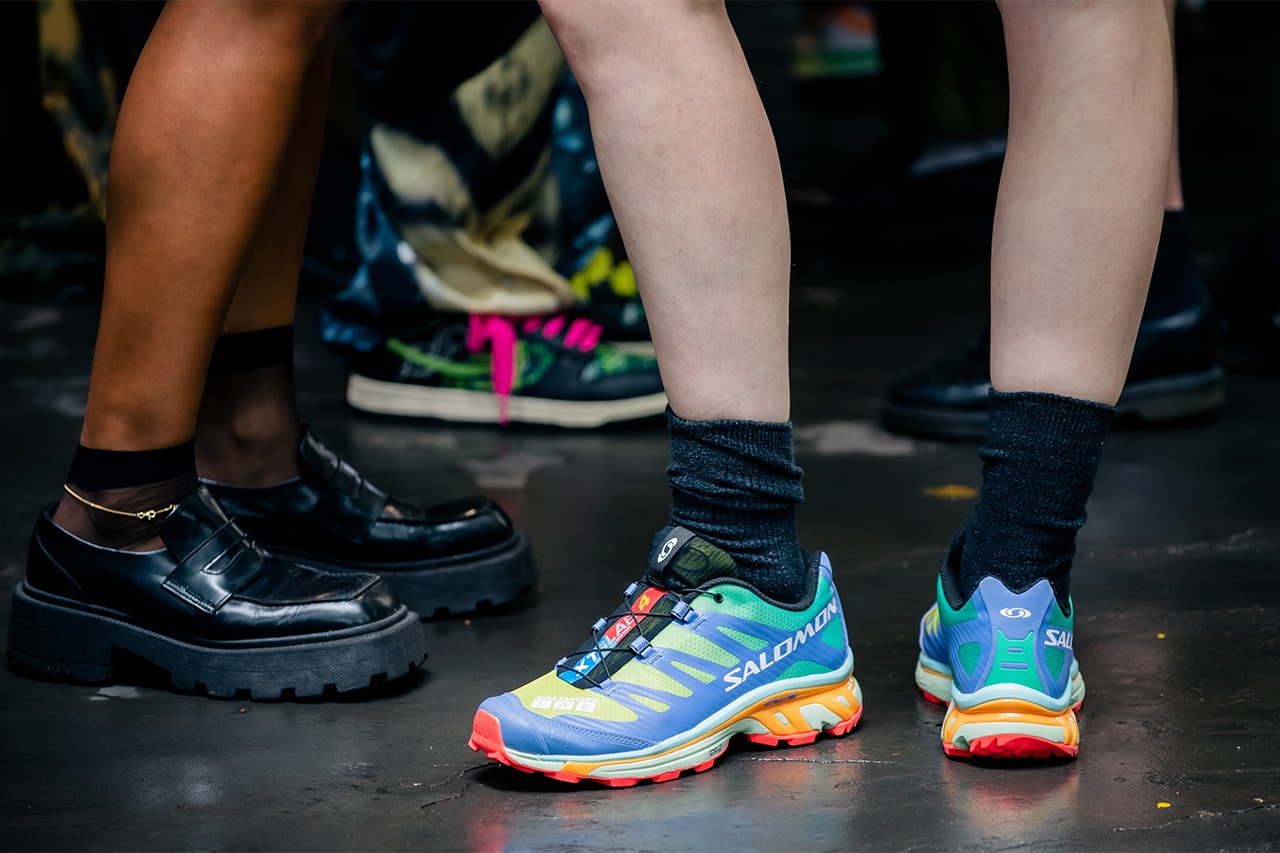 best sneakers new york fashion week nyfw spring summer nike comme des garcons collina strada balenciaga