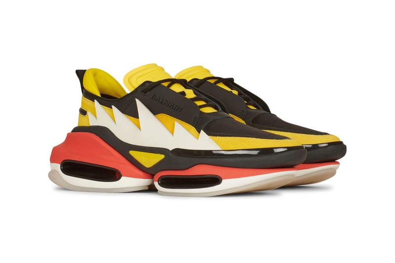 Balmain x Pokémon Collab Sneakers Outerwear Sweatshirt Release