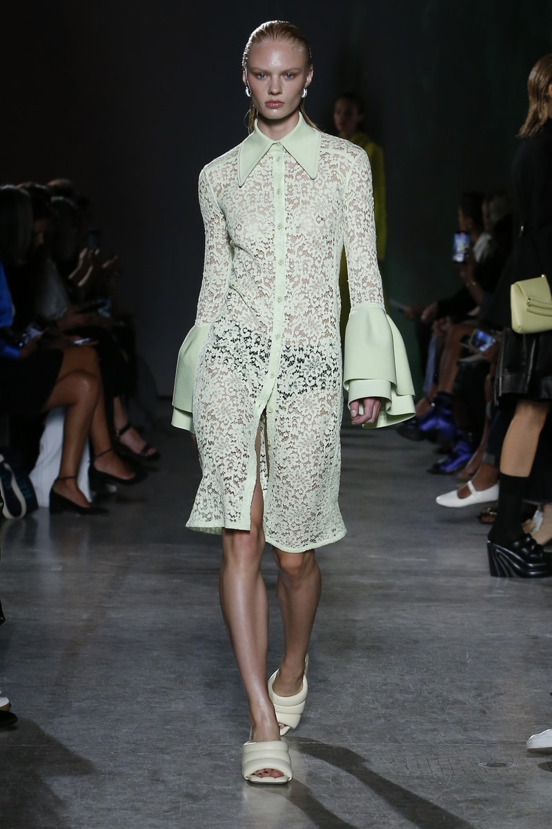 Proenza Schouler Unveils SS23 Collection At New York Fashion Week 