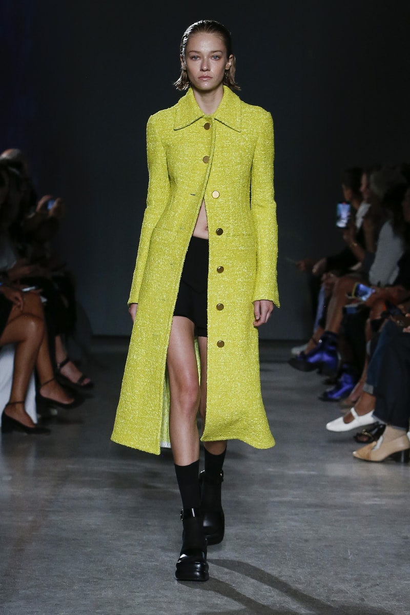 Proenza Schouler Unveils SS23 Collection At New York Fashion Week 