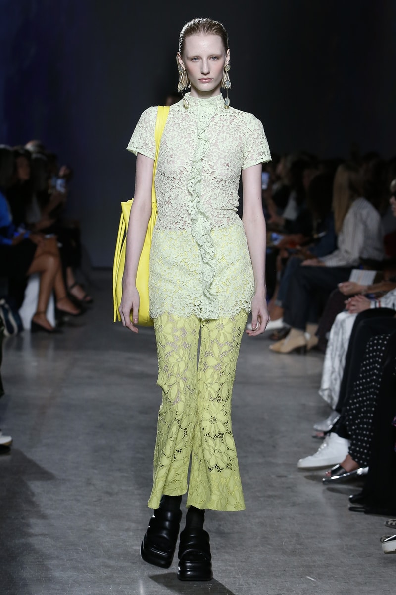 Proenza Schouler Unveils SS23 Collection At New York Fashion Week 