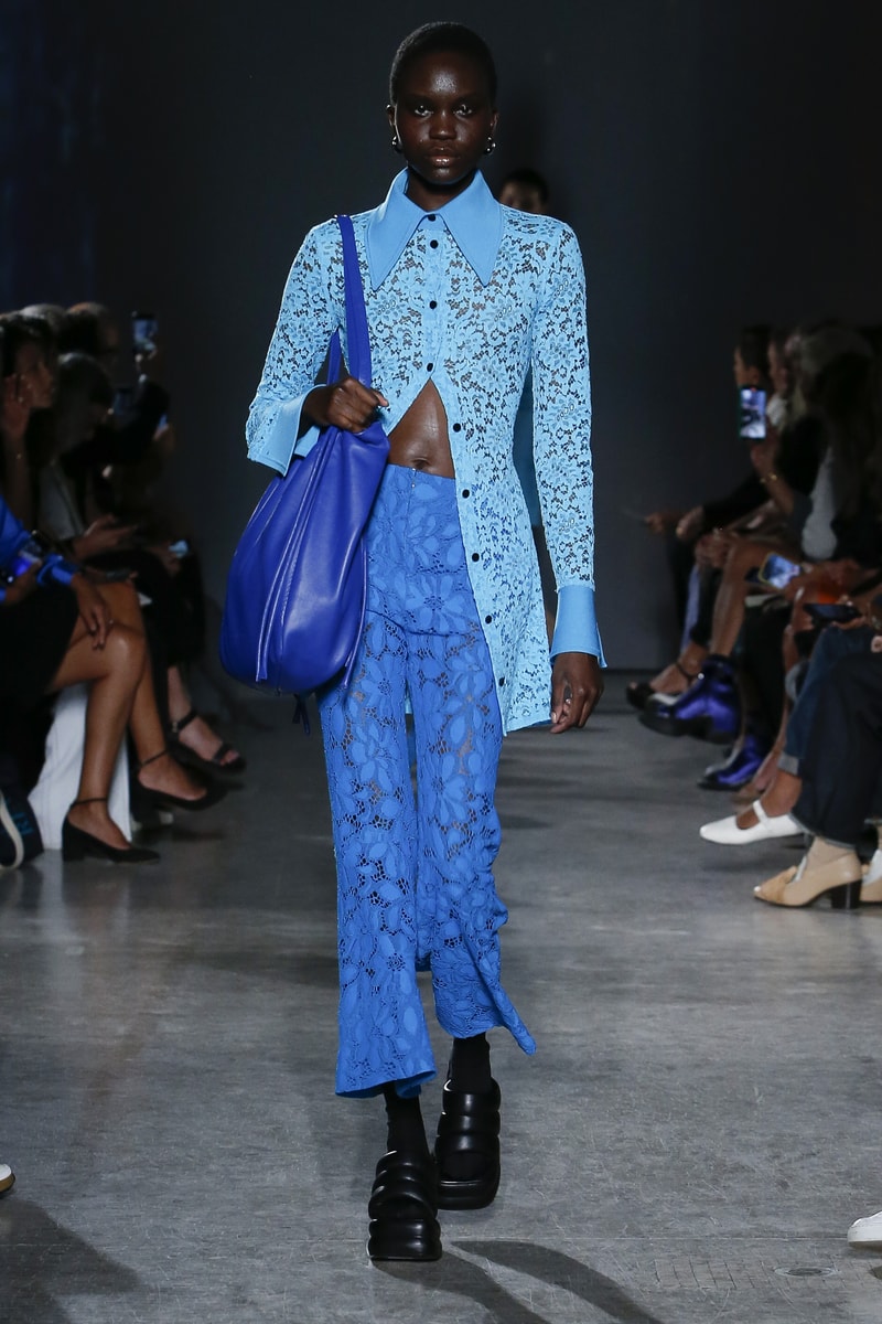 Proenza Schouler Unveils SS23 Collection At New York Fashion Week 