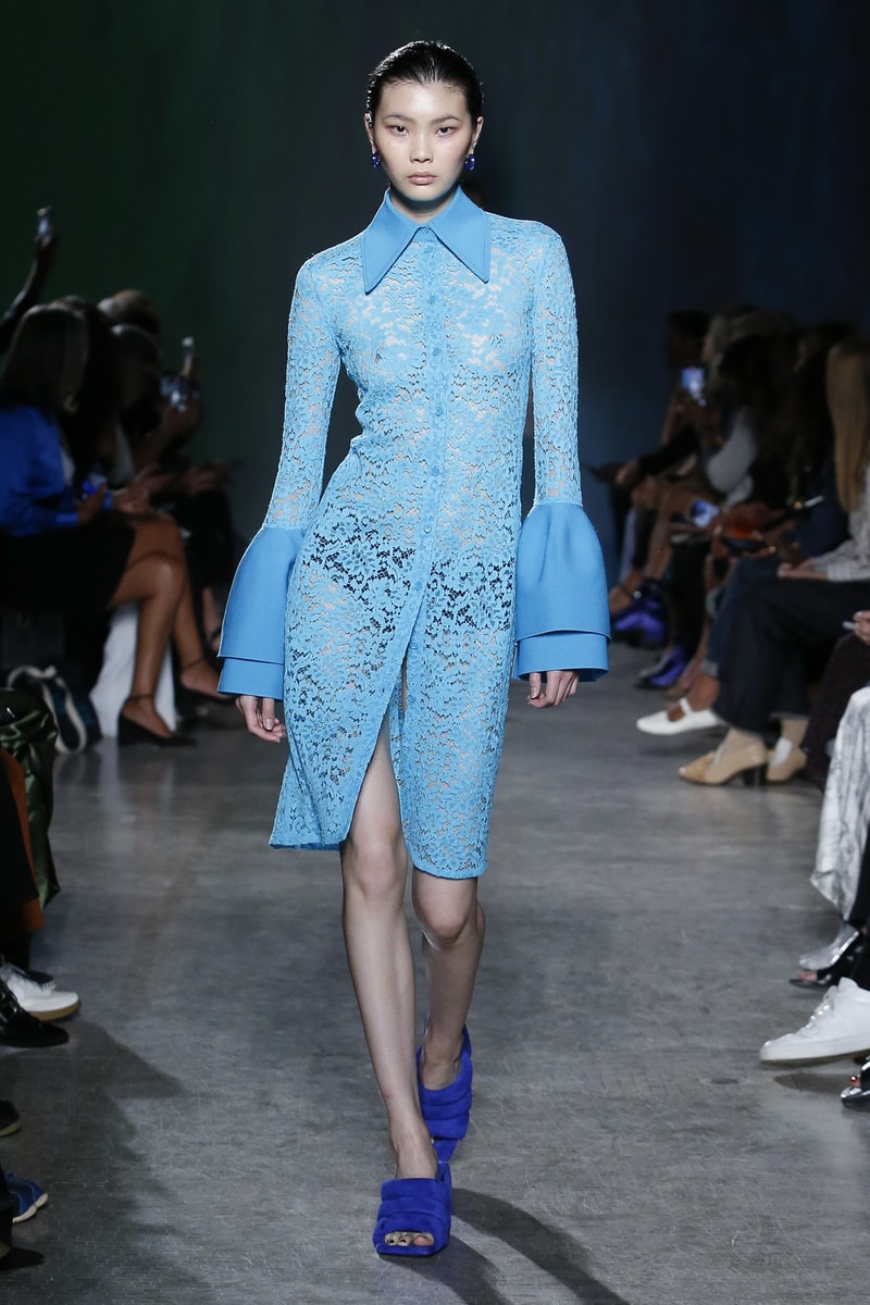 Proenza Schouler Unveils SS23 Collection At New York Fashion Week 