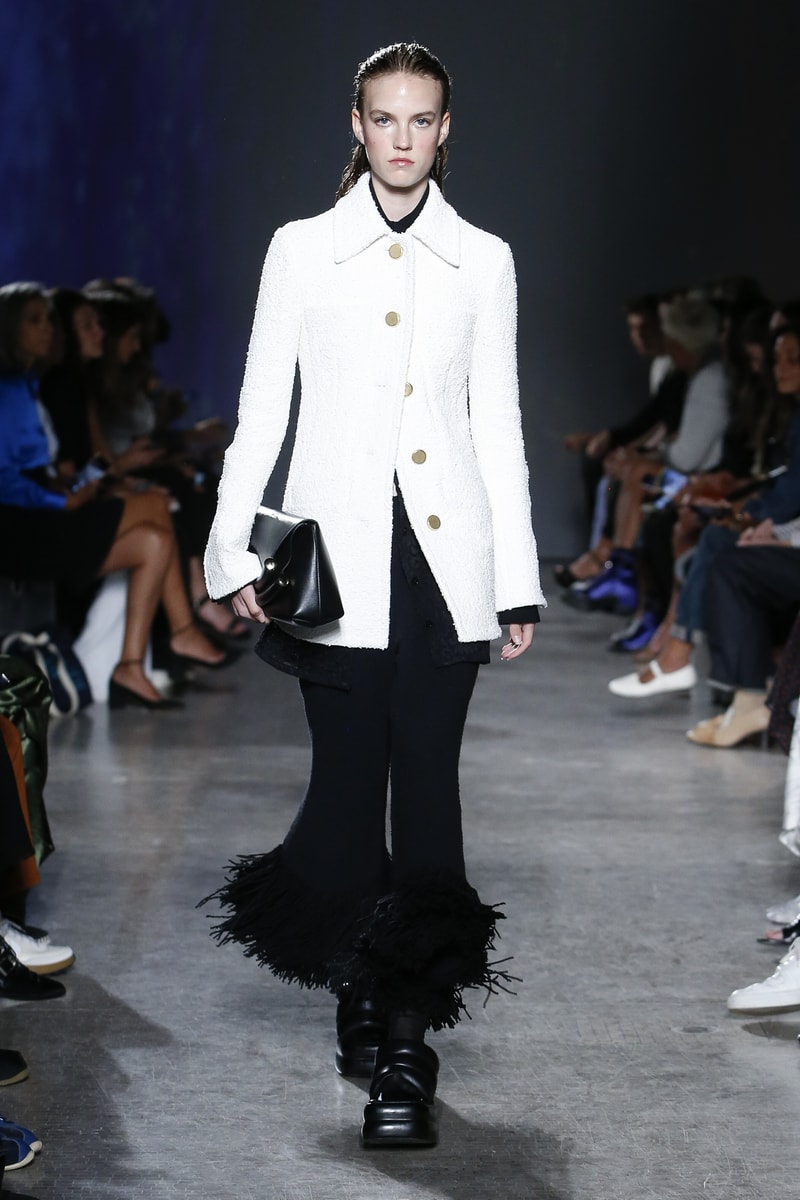 Proenza Schouler Unveils SS23 Collection At New York Fashion Week 