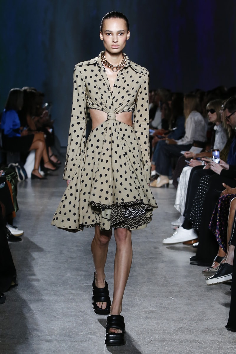 Proenza Schouler Unveils SS23 Collection At New York Fashion Week 