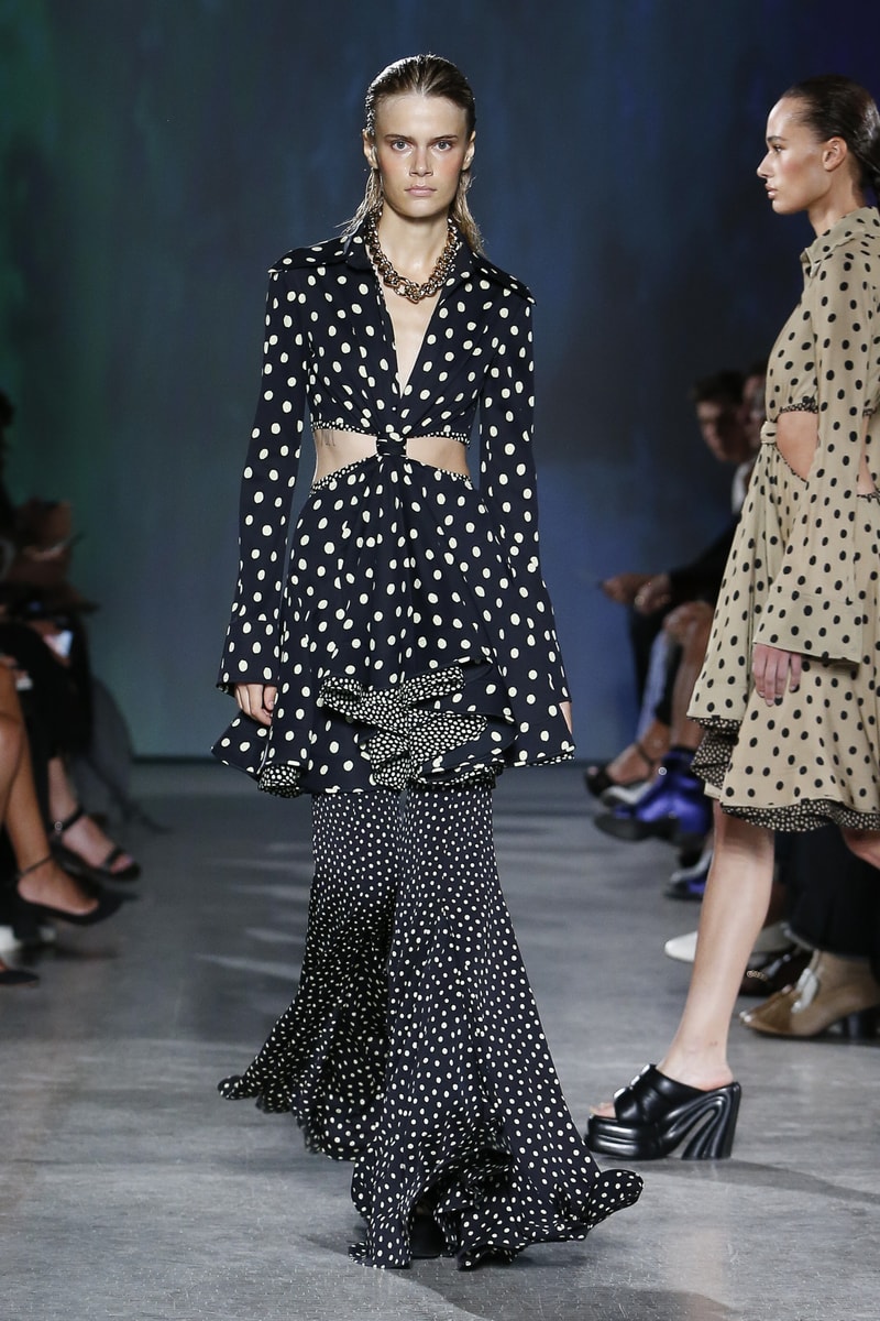 Proenza Schouler Unveils SS23 Collection At New York Fashion Week 