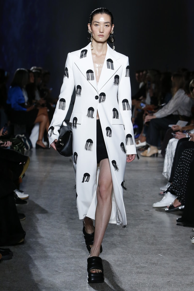 Proenza Schouler Unveils SS23 Collection At New York Fashion Week 