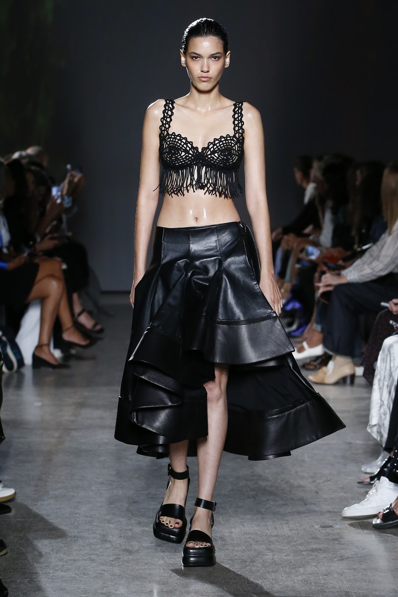 Proenza Schouler Unveils SS23 Collection At New York Fashion Week 