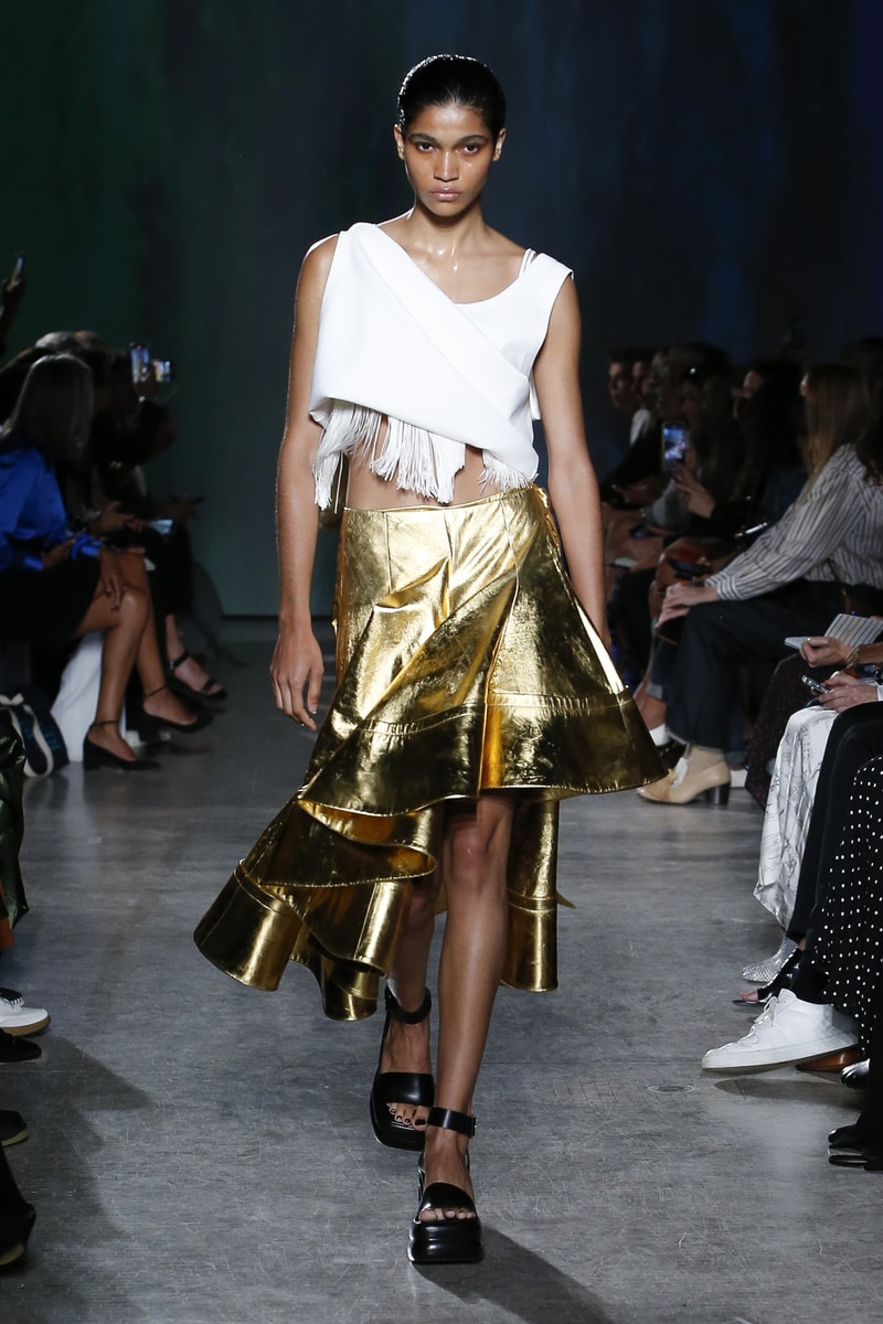 Proenza Schouler Unveils SS23 Collection At New York Fashion Week 