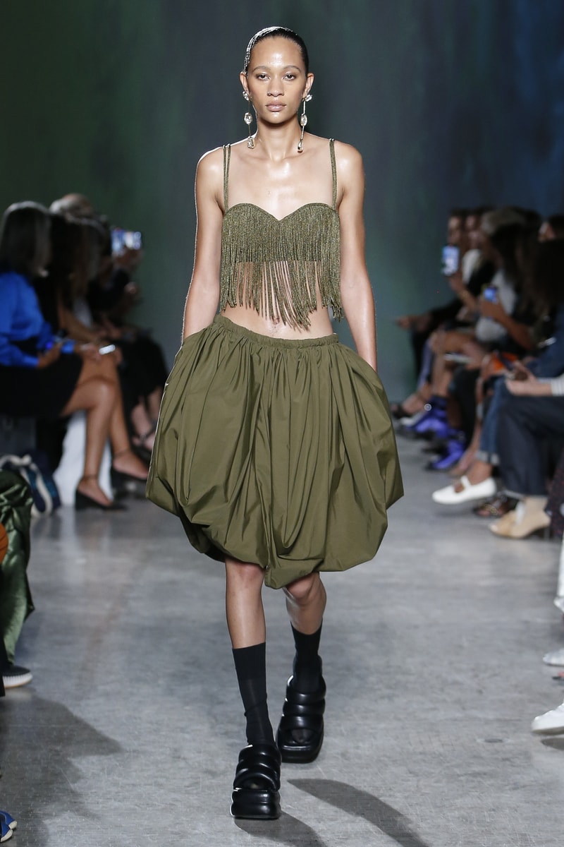 Proenza Schouler Unveils SS23 Collection At New York Fashion Week 