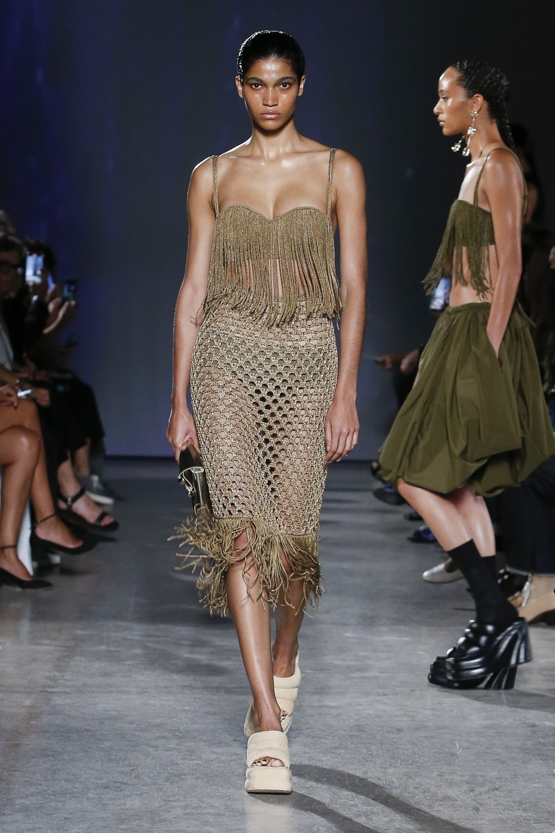 Proenza Schouler Unveils SS23 Collection At New York Fashion Week 