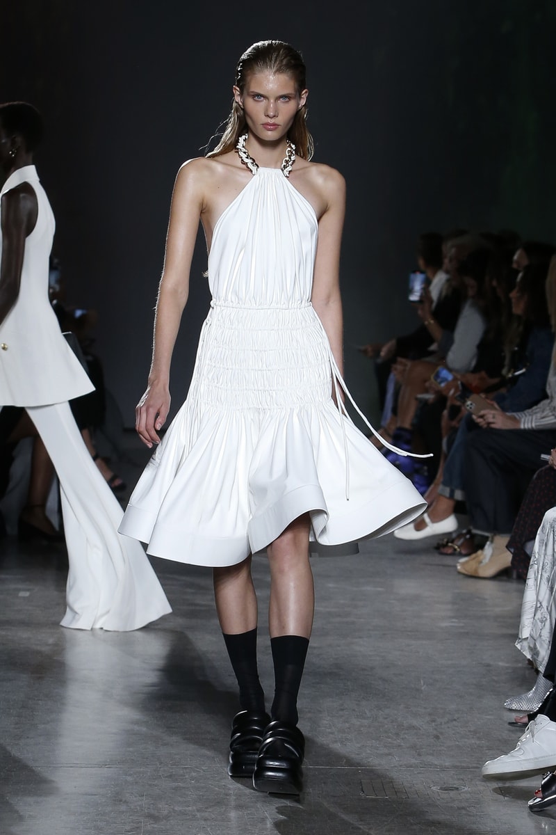 Proenza Schouler Unveils SS23 Collection At New York Fashion Week 