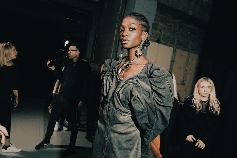 Masha Popova SS23 Backstage