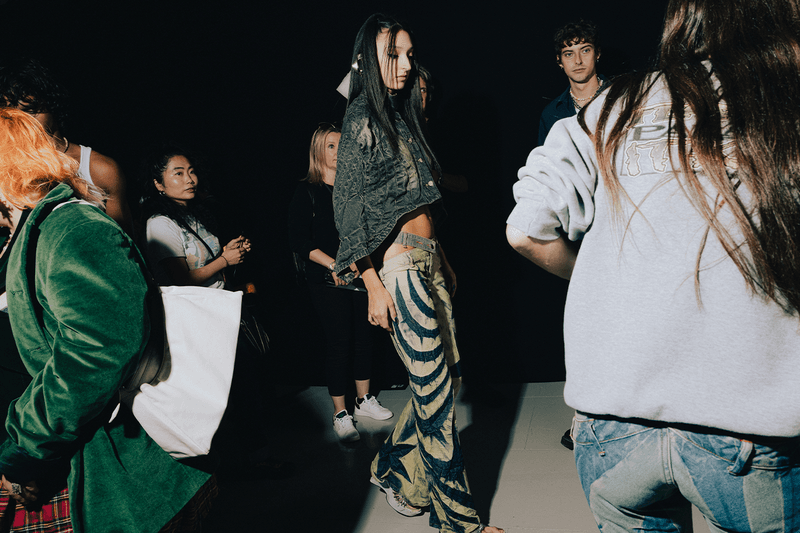 Masha Popova SS23 Backstage